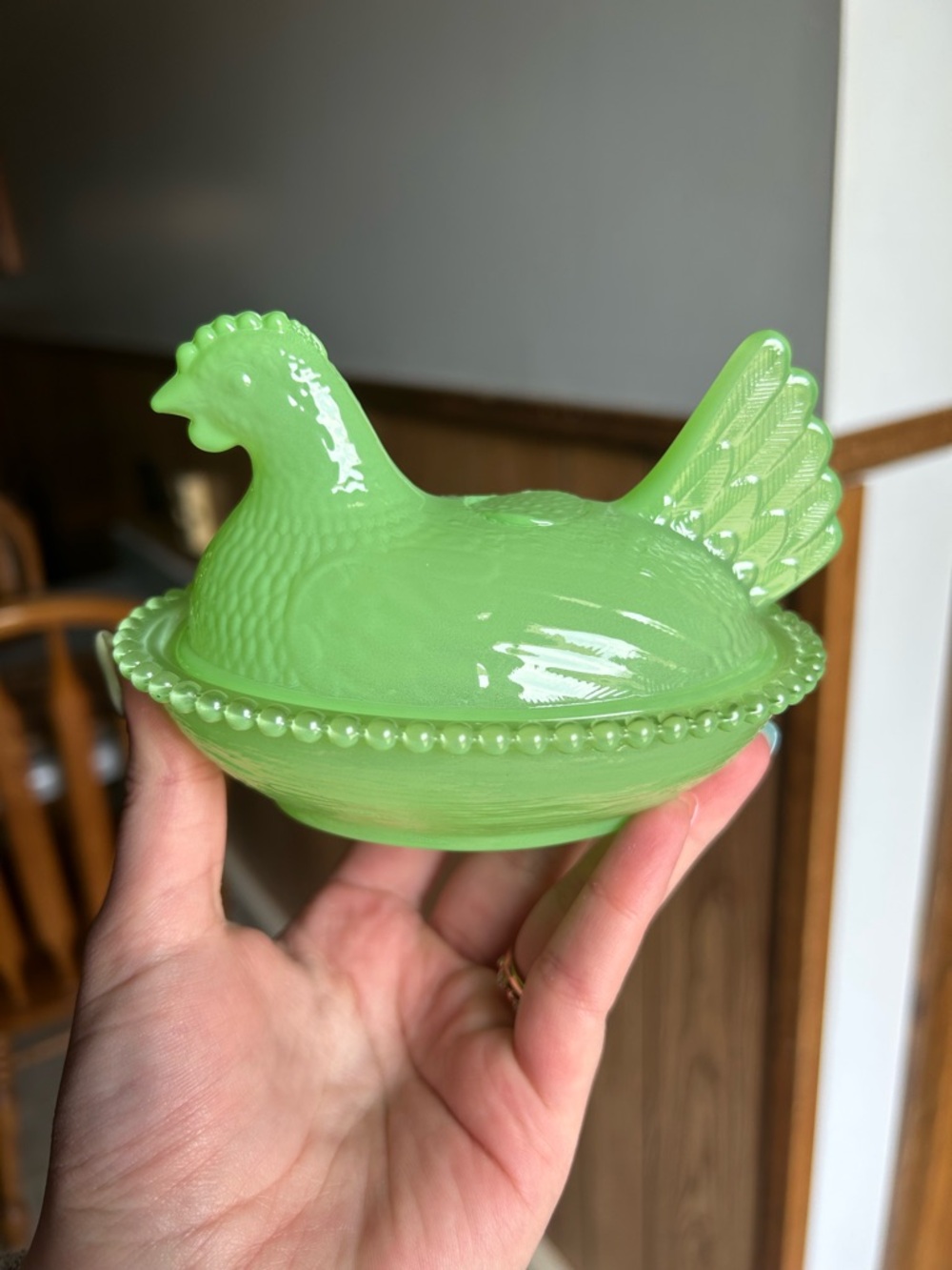 Hen on Nest Candy Dish